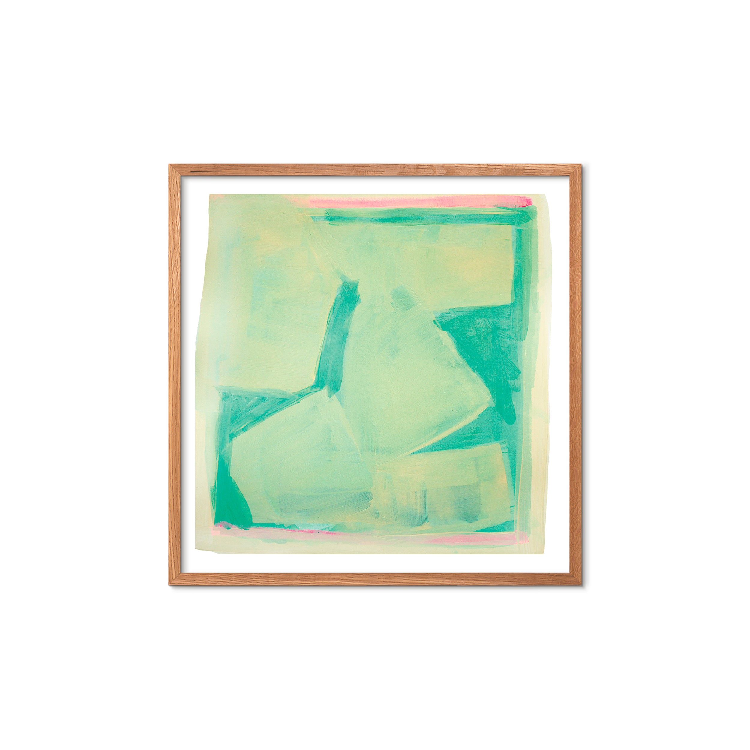 The Poster Club x Sara Stribant Carre plakat - 50x50 cm.